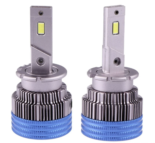 Set 2 Becuri D Series D2S LED 35W 10000 Lm 6500K